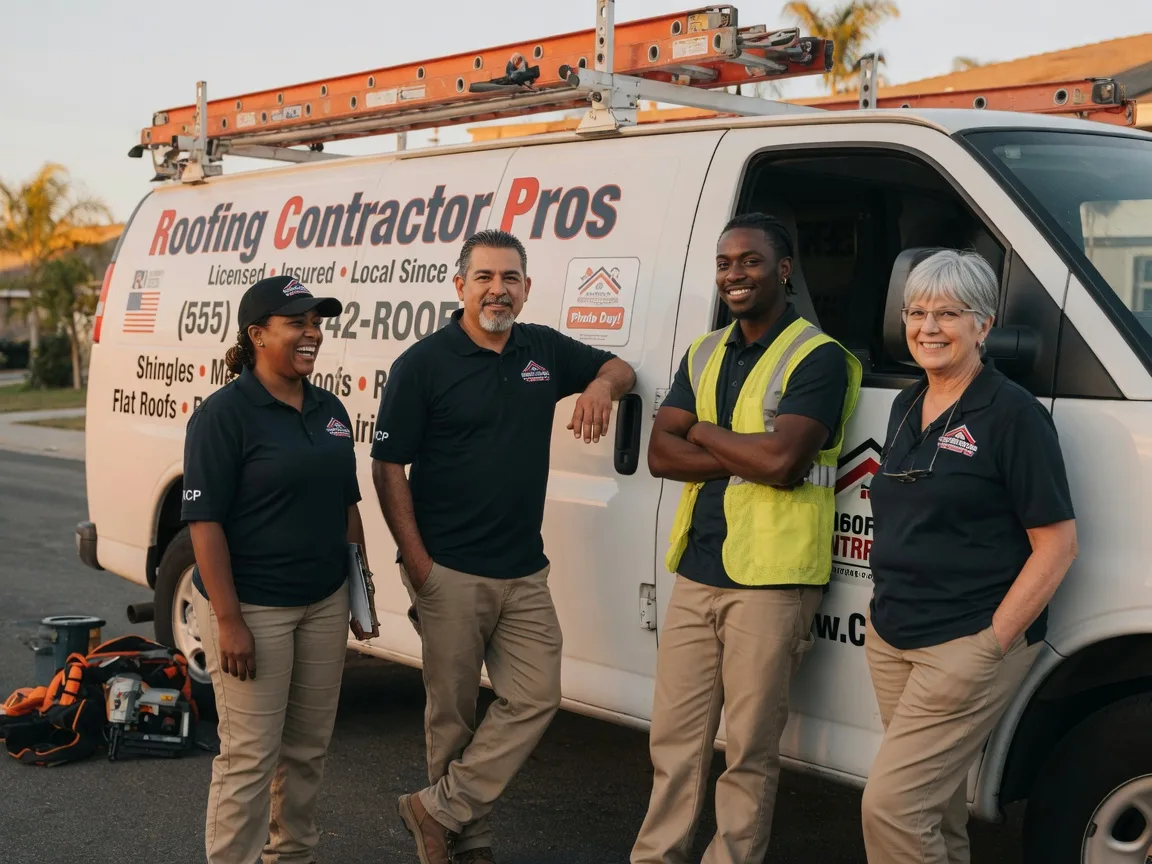 Local Roofing Contractors company in Hooks, TX
