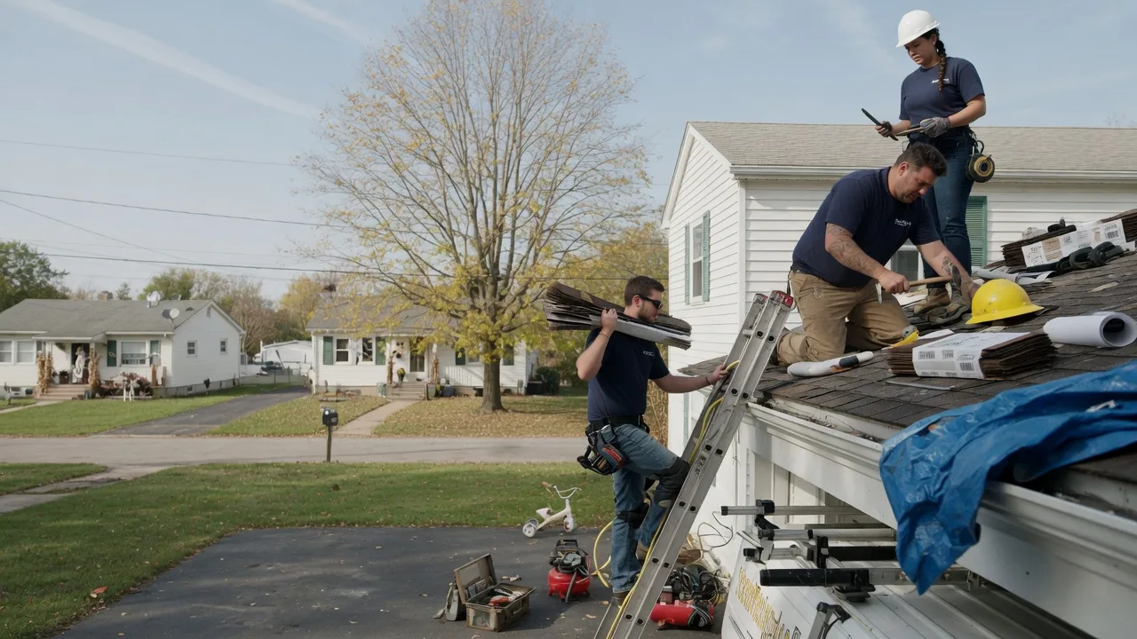 Local Roofing Contractors in Hooks, TX near me